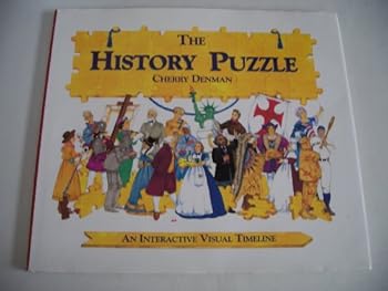 Hardcover The History Puzzle - An Interactive Visual Timeline (Picture Puzzles) Book