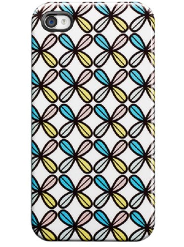 Case scenario SANDRA ISAKSSON �y�X�E�F�[�f���l�A�[�e�B�X�g �T���h���E�C�T�N�\���z�f�U�C�� iPhone4/4S �P�[�X LEAF SA-IPH4-LF