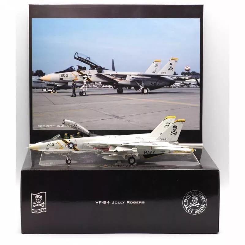 Amazon.co.jp: 1:72 完成品 for Calibre Wings F-14A VF-84