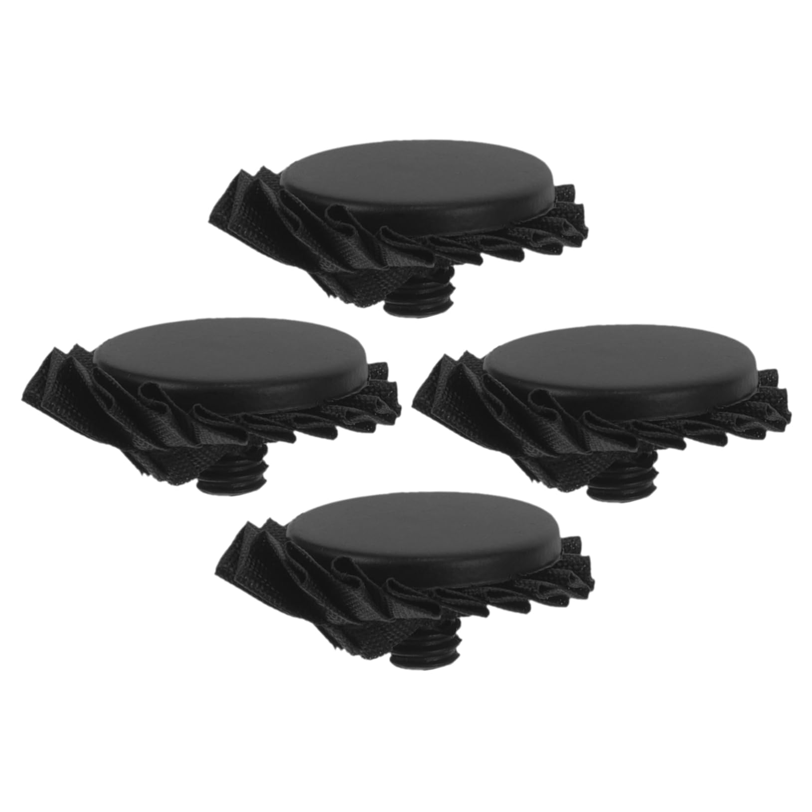 WATIIFUFU 4 Sets Umbrella Accessories Umbrella Tops Covers Replacement Umbrella Tip Cover Professional Umbrella Tips Umbrella Tip Covers Umbrella Repair Tips DIY Umbrella Tips