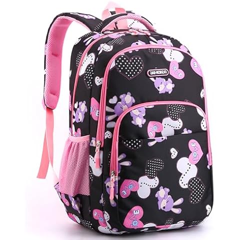 Cartable Fille Primaire,Sacs d'école pour Les Filles Cover