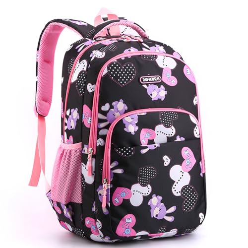 Cartable Fille Primaire,Sacs d'école pour Les...