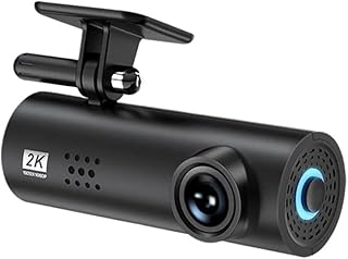 Dash cam Cámara Salpicadero 1080P Para Cámara Coche Wifi Dvr Para Visión Nocturna Dashcam 24h Monitor Estacionamiento Mini Cámara Samochodowa Rejestrator Dash Cam Coche ( Color : Azul , Size : 128G )