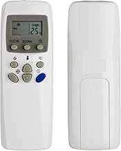 6711A20111M Remote Control Compatible with LG AC Air Conditioner Controller 6711A90023C 6711A90023E 671190023W 6711A20111M G07AH G09AH G12AH G18AH G24AH K09AH K1 2AH LS-H0766KA2 Replacement