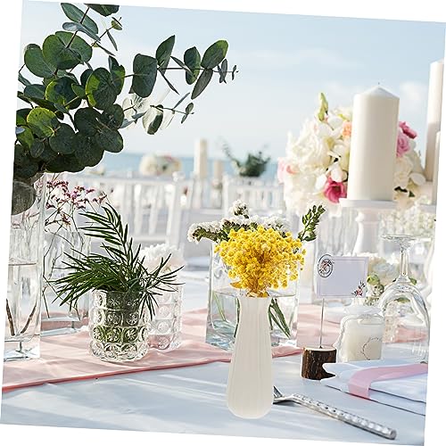 Ramilletes de flores secas Gypsophila en paquete de 3 miniatura 4