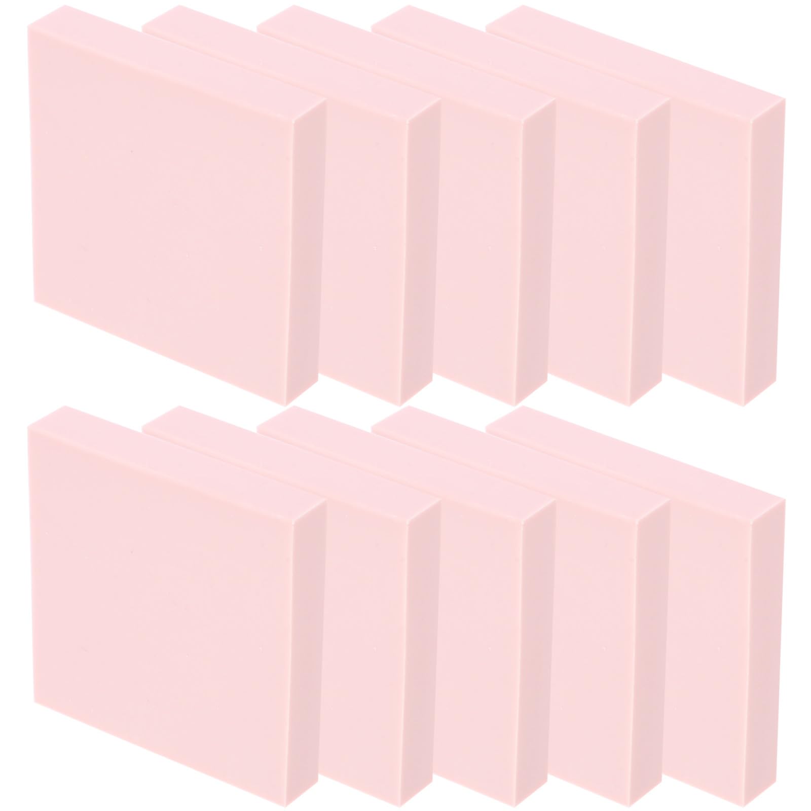 PRETYZOOM 24 Pezzi Blocchi di Gomma per Intaglio Professionali Blocchi Flessibili per Timbri Fai da Te Materiale per Lavoretti Creativi e Artigianato DIY per Scuola e Casa