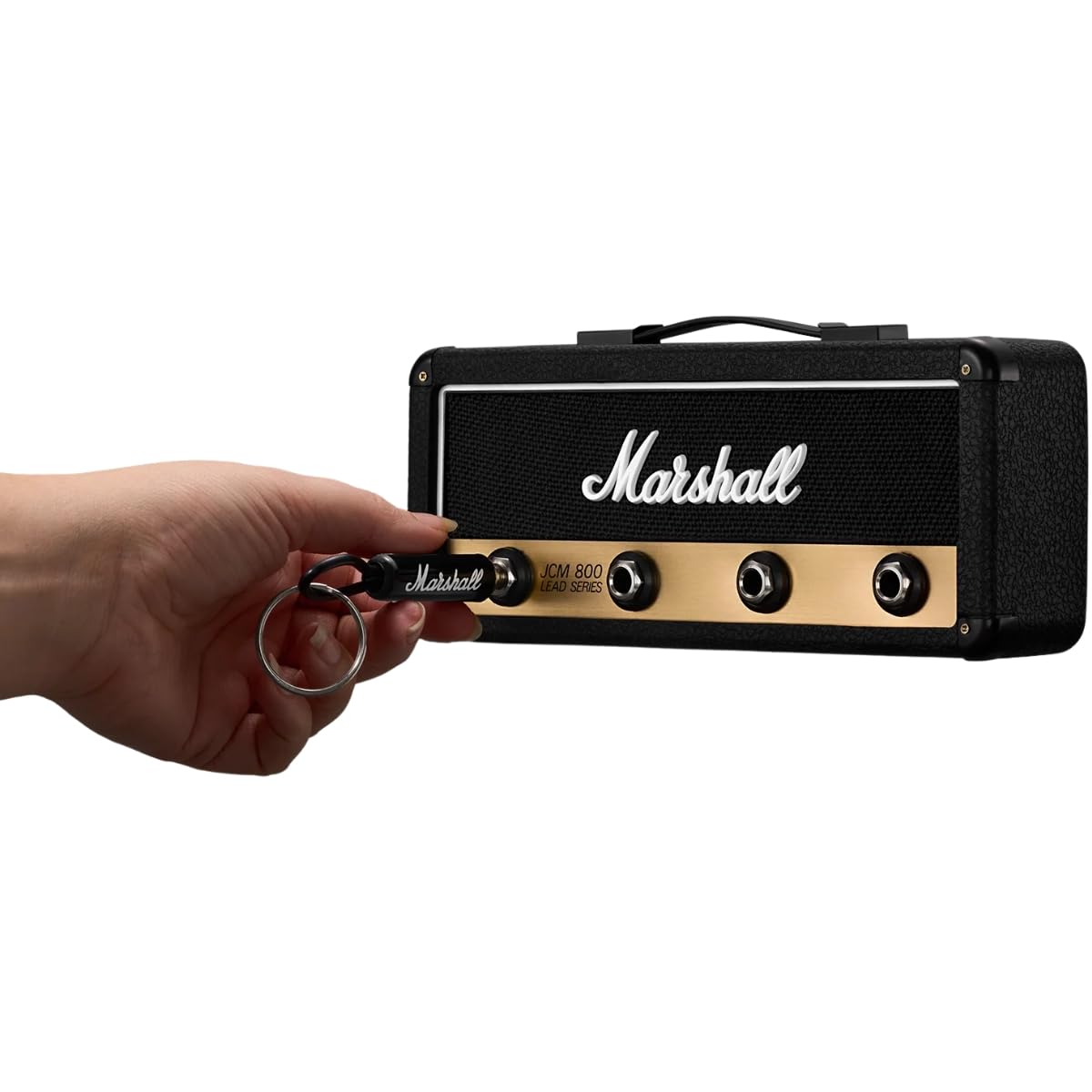 Marshall JCM800 Jack Rack Reissue (offizielle Neuauflage) mit 4 Schlüsselanhängern