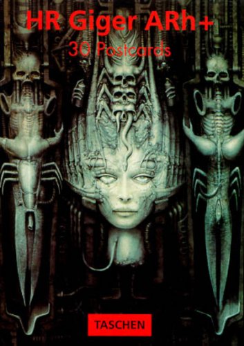 PostcardBook, Bd.22, Hans R. Giger PostcardBook, Bd.22, Hans R. Giger