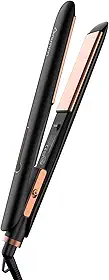 Chapinha Bivolt, GOKOCO Prancha de Cabelo Profissional Premium, Chapa Alisadora Íons GD036, Preto
