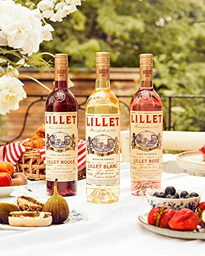 Lillet Blanc – Französischer Weinaperitif mit fruchtig-frischem Geschmack – 1 x 0,75 l | 750 ml (1er Pack) - Image 4