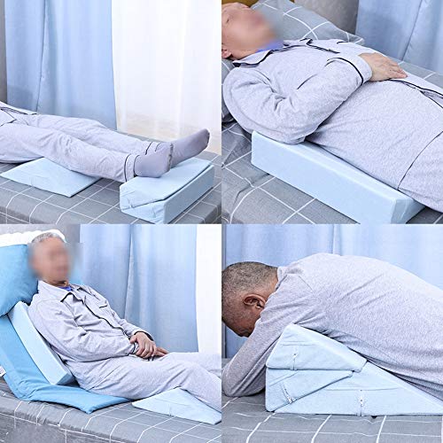 Kttr Pillow Core Wedge Pad, Bed Wedge Pillow System, Back Support System, Used To Reduce Back Pain, Back Treatment, Leg Support,Gray #TOP1