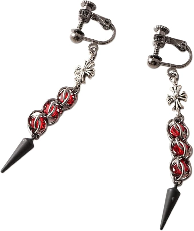 Amazon Rose イヤリング レディース 手作り アクセサリー ゆれる シンプル かっこいい 大人 ハンドメイド オリジナル チェーン クリスタル ビーズ チャーム ゴシック ハンドメイドガーデンズ ピアス 通販 Amazon Rose イヤリング レディース 手作り アクセサリー ゆれる シンプル かっこいい 大人 ハンドメイド オリジナル チェーン クリスタル ビーズ チャーム ゴシック ハンドメイドガーデンズ ピアス 通販