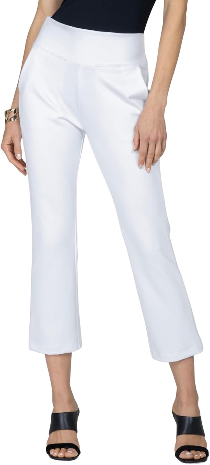 KiraGrace High Waist Ankle Kick Pant