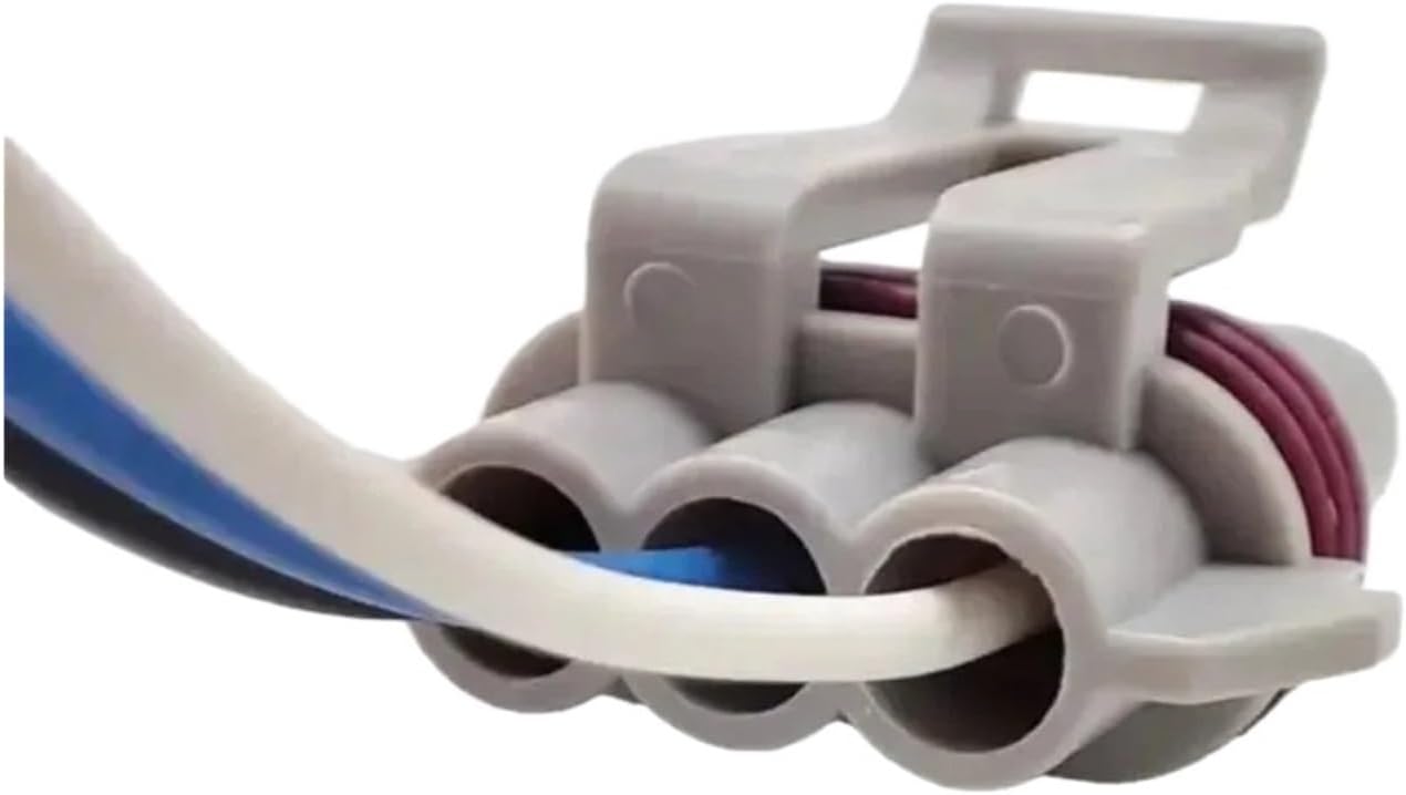 Automotive Connectors 1/5/10 Set 3 PIN Electric Fan Harness Connector Metri-Pack150 for 12059595 Tc 103.1051 Connectors(10PCS)