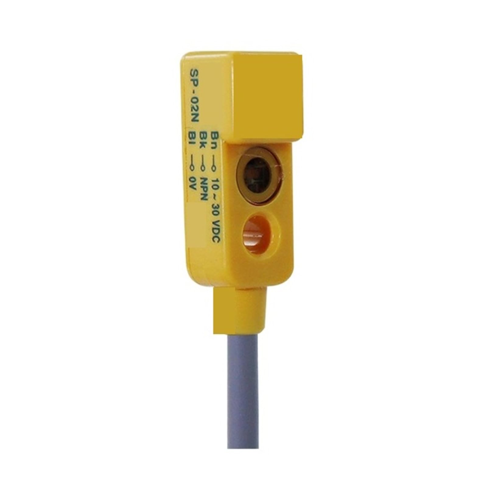 Sdmzjuephxc One Color Square Proximity Switch Sp-02N Inductive Sensor Switch For Industrial Automation Production Lines