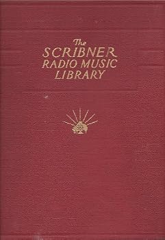 Hardcover The Scribner Radio Music Library Vol 7 Opera Songs & Sacred Music Book