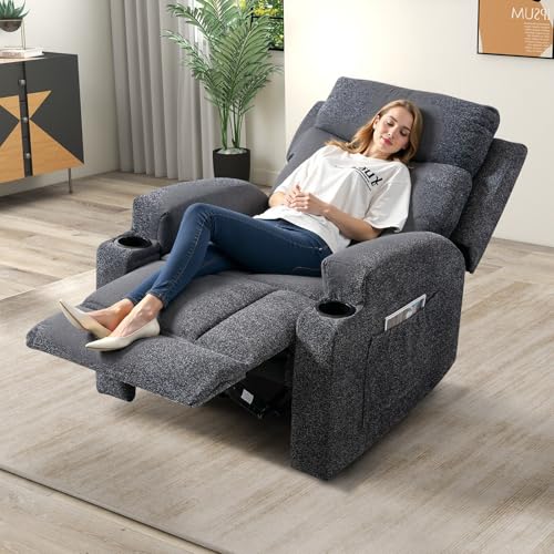 Sillón Manual Plegable Gris Oscuro miniatura 7