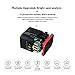 hyleton Worldwide Travel Adapter, 4 USB Ports with 5.6A High Speed Charger...