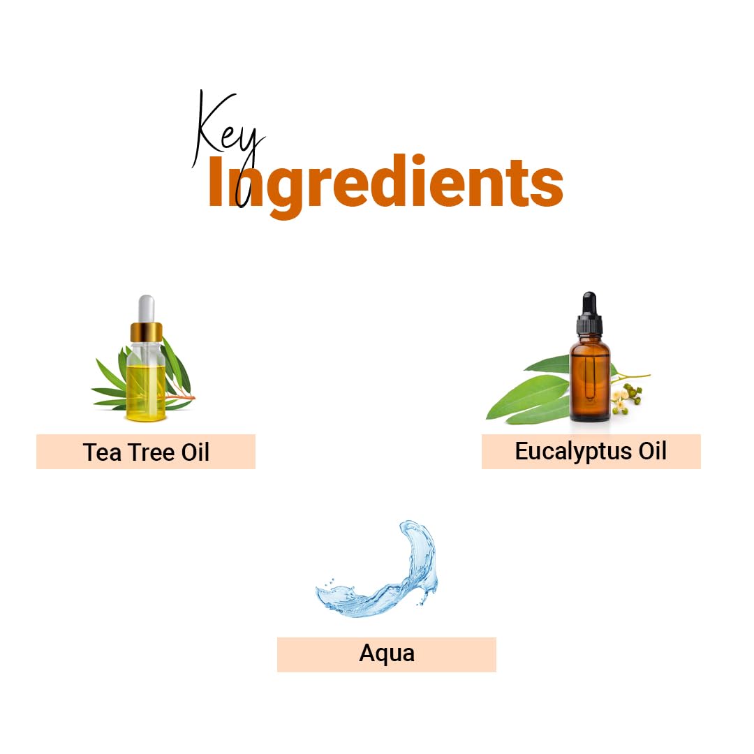 Vedic Line Revitalising Foot Pack, Reduce Roughness, Dryness With Tea Tree Oil & Eucalyptus Oil For Refresh Clean Feet, 400Ml 1