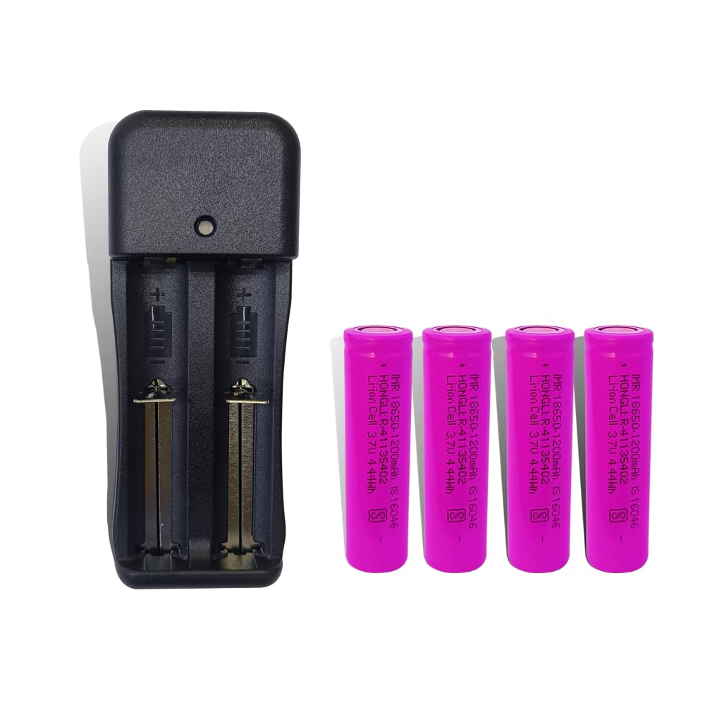 iEI Lithium Rechargeable Battery 1200mAH 3.7v DC Li-ion Stop Automatic Universal Charger SRC-155 MH-X282 450mA Power Bank Cell Single Double Slots (Double Slot Charger 4 Cell) (B0D5JSTK86) Amazon Price History, Amazon Price Tracker