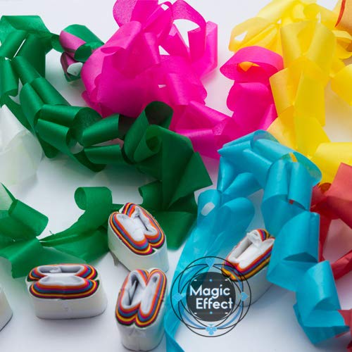 Bobine bocca (bocca Tape Multicolor) - Gioco di