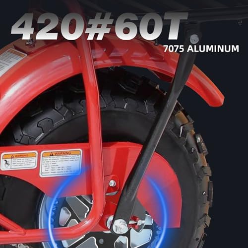 Image of 60T 420 Chain Sprocket 40 /41 /420 40MM Bore Rear Drive Wheel Sprocket CNC for CT200U CT200U-EX BT200X Baja Warrior Predator 212cc 196cc Go Kart Trail 200 MB165 MB200 Mini Bike Black