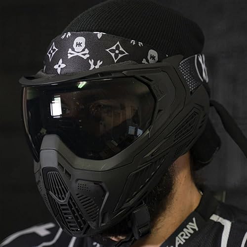 Miniatura 2 de HK Army Paintball Diadema - Monograma NegroGris