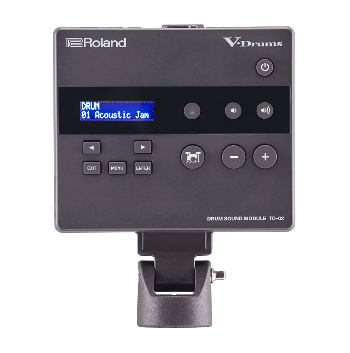 Amazon.co.jp: Roland TD-02SC 電子ドラムセット イス・スティック付き 