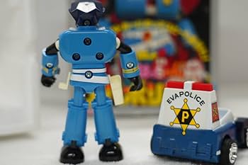 Amazon.co.jp: ロボットはっちゃん 超合金 GB-63 エバポリス