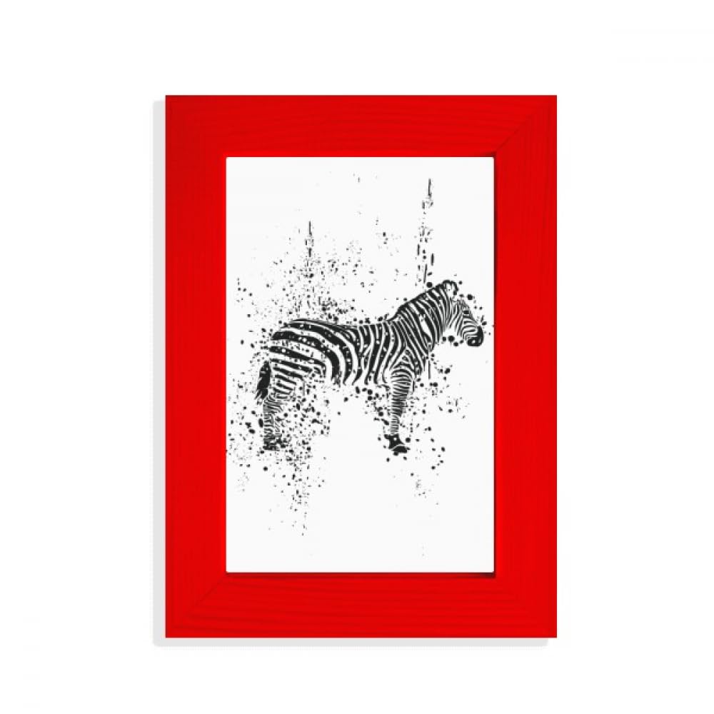 Cadre photo noir et blanc mexicain pour decorer un bureau moderne