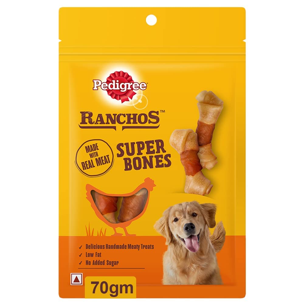 PEDIGREE Ranchos Jerkies with Chicken 70g