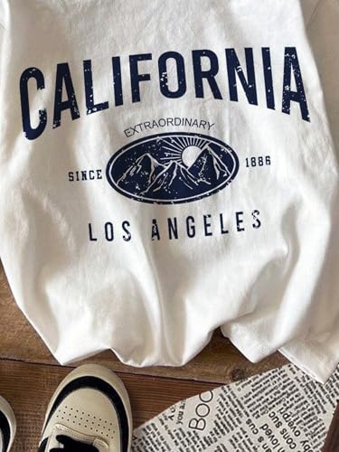 Girls Letter Graphic Tees Short Sleeve Cute Crew Neck T Shirts3