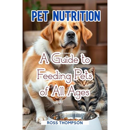 Pet Nutrition Audiolibro Por Ross Thompson arte de portada
