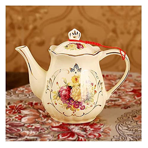 Bouteille d'huile en céramique blanche, canette décorative de table 450 ML