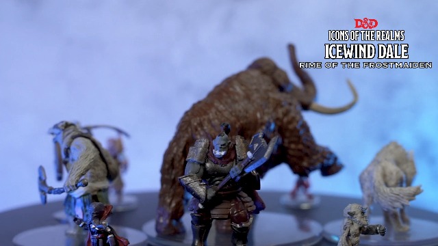 Amazon.com: WizKids D&D Icons of The Realms Icewind Dale: Rime of