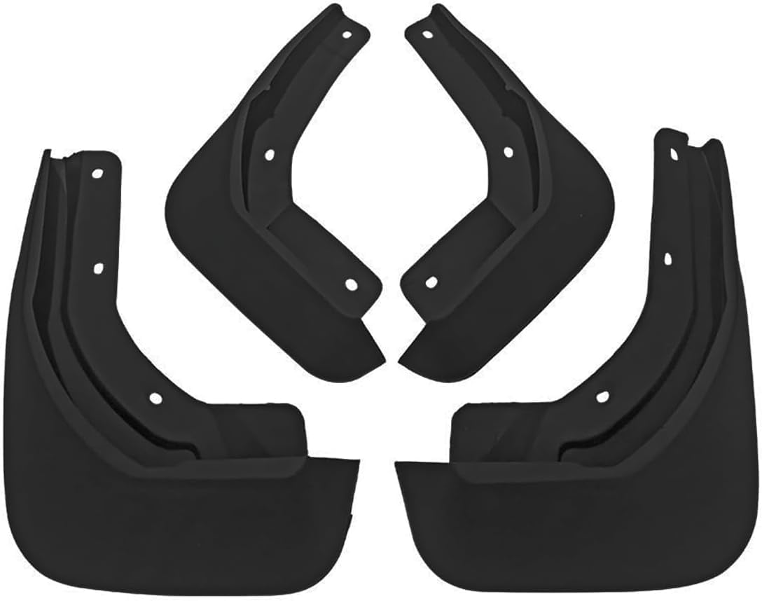 HGYNBCP Car Mud Flaps Splash Guards for Volvo S60 2020, Splash Guard Front Rear Mudguard with Fixing Screws.