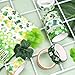 NIKOMIE 12 Rolls St. Patrick's Day Washi Tape Set, Green Orange Holiday Shamrock Decorative Tape Irish Lucky Clover Plaid Masking Tape for Journaling Supplies, Scrapbooking, Planner, DIY Arts & Crafts