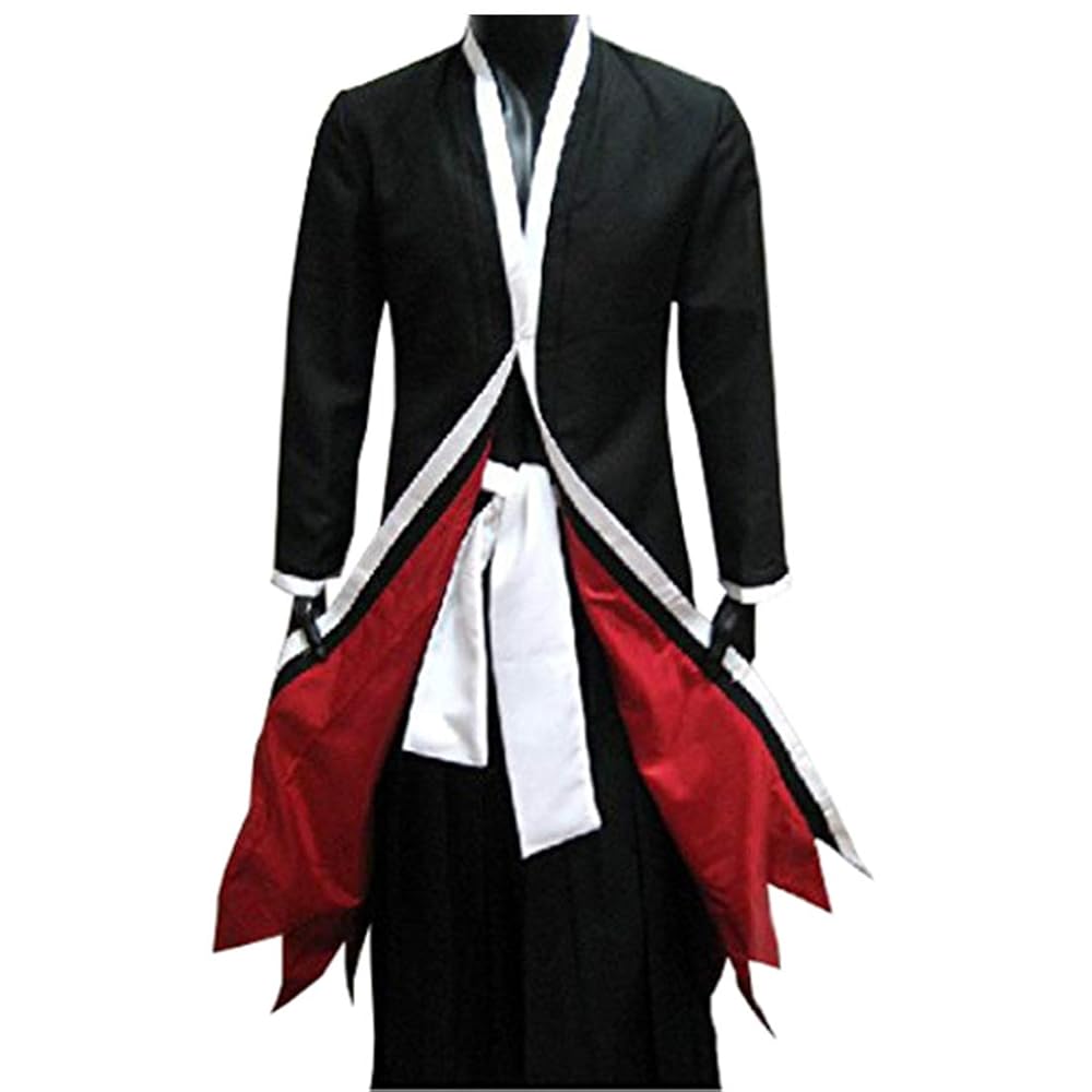 処分！　コスプレ　衣装　1/1 アトラク　BLACK ブラック Amazon | 黒崎一郎用コスプレ衣装セット S～XXL XX-Large