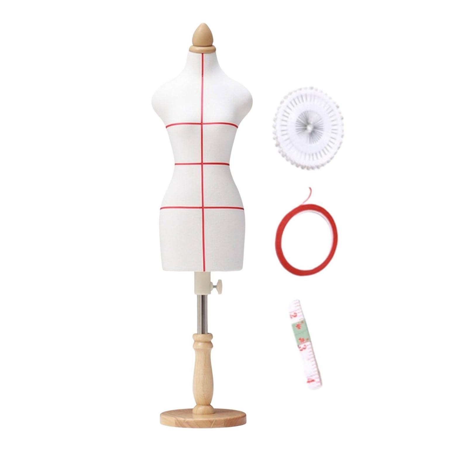 Manichino per Regolabile | Stabile, Elegante, Manichino da , per Atelier, creatori di moda, Studenti di Moda , Stile C