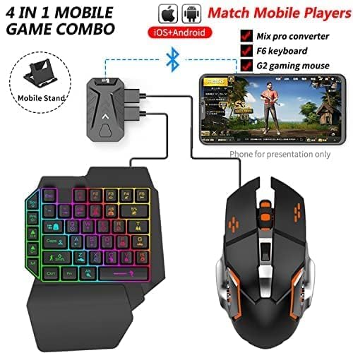 Image of 4 in 1 Mobile Game Combo Pack
