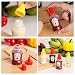 Imagen de TAFACE 4 mini envases de salsa con 2 cajas de condimentos