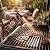 ROVIA Grill Cleaner Spray for Outdoor Grill, Heavy Duty BBQ Grill Cleaner Spray for Grates and Racks, All Purpose Kitchen Grease Remover for Griddle, Oven, Stovetop and Countertops (8oz*1)