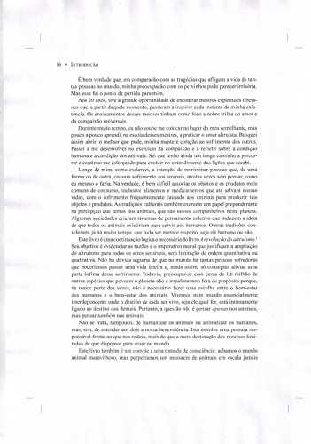 Em defesa dos animais: Direitos da vida