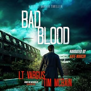 Bad Blood: A Gripping Crime Thriller Audiolibro Por L.T. Vargus, Tim McBain arte de portada