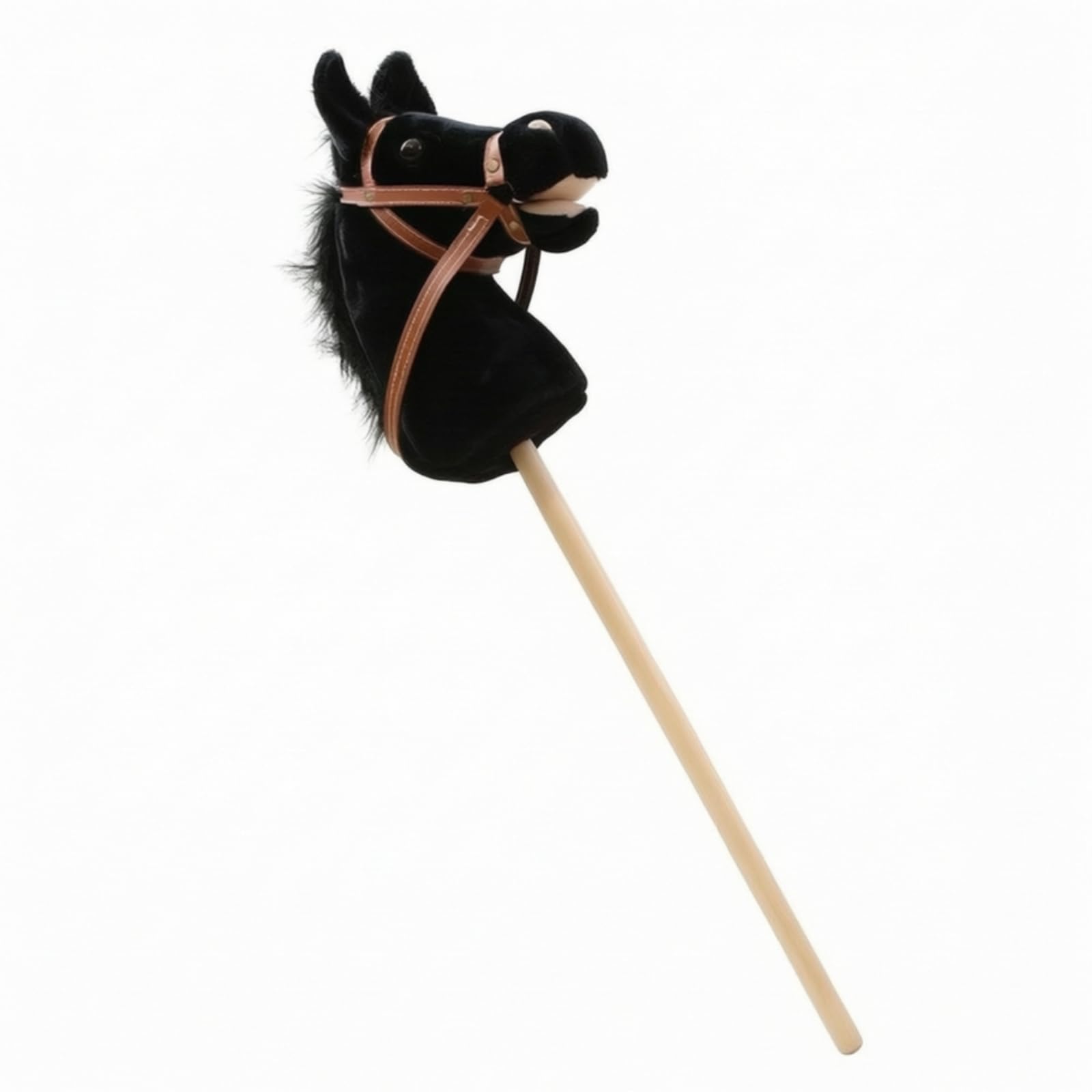 Giocattolo di Peluche Morbido a Bastone con Redini per Bambini, Feste, Non Rimovibile