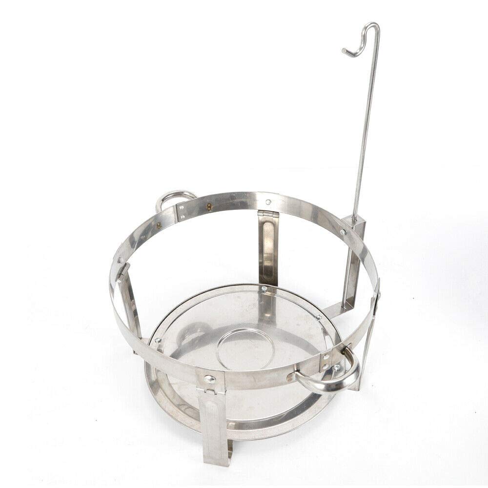 Buffet Chafing Dish - Calentador de alimentos (7,5 L, con tapa, acero inoxidable)