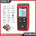 UNI-T Uni-Trend Industrial Thermometer UT320D Digital Thermometer : Mini Dual Thermocouple Type K J High Temperature Meter -50℃ to 1200℃ Tester