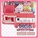Imagen de Maycoly Mini Candy Doll Grabber Machine Gachapon Grabber Candy Grabber Machine con Empujadores De 20 Piezas Y MáQuina De Brazo Agarrador