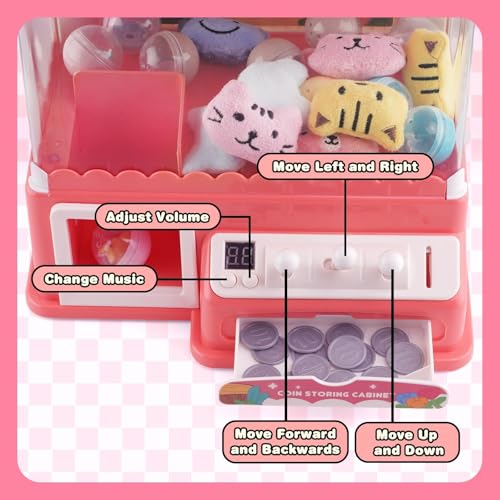 Gachapon grabber machine à attraper les poupées, cadeau idéal