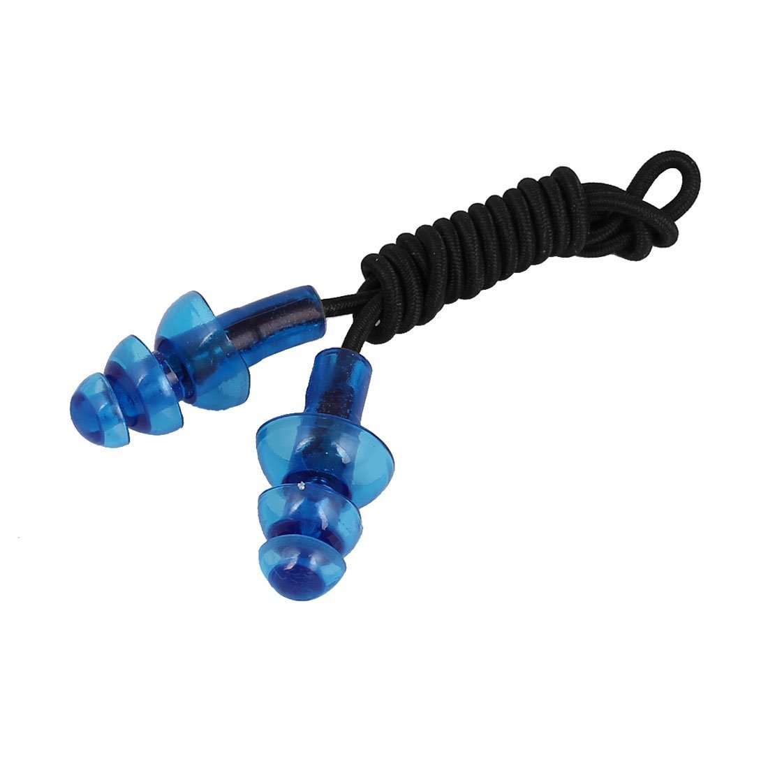 DealMux Soft Silicone Water Bungee Corded Swimming Earplugs Ear Plugs Bule (B07SYJSPPQ) Amazon Price History, Amazon Price Tracker